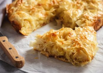 Ručak bez trgovine: Recept za slasnu pitu koja nastaje od tri sastojka