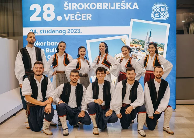 Širokobriješka večer u Zagrebu okupila oko 800 uzvanika