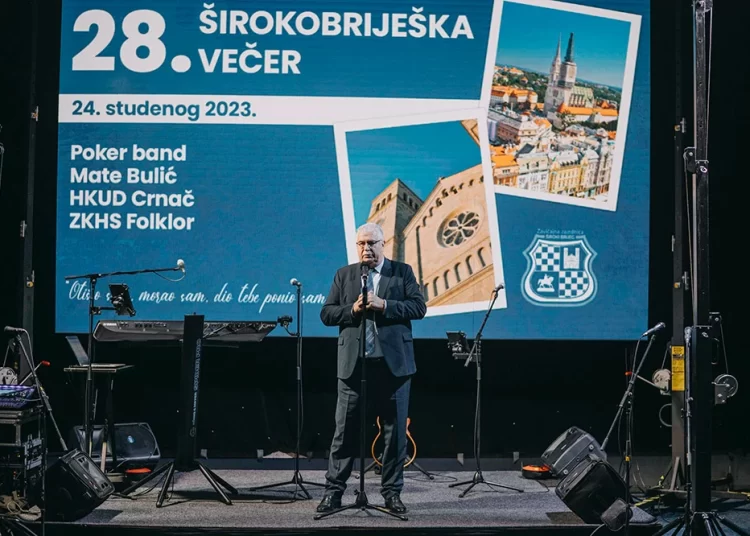 Širokobriješka večer u Zagrebu okupila oko 800 uzvanika