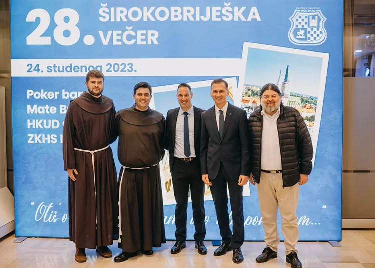Širokobriješka večer u Zagrebu okupila oko 800 uzvanika