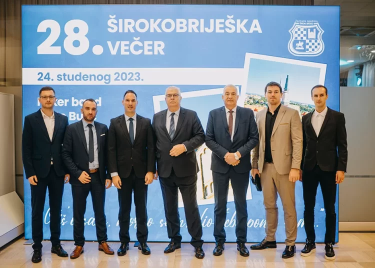 Širokobriješka večer u Zagrebu okupila oko 800 uzvanika