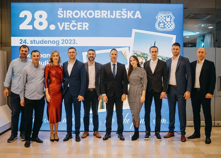 Širokobriješka večer u Zagrebu okupila oko 800 uzvanika