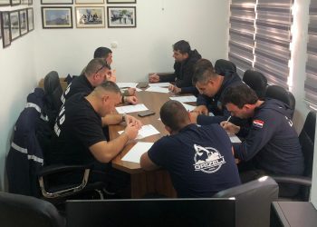 U Grudama održan ispit za dobrovoljne vatrogasce