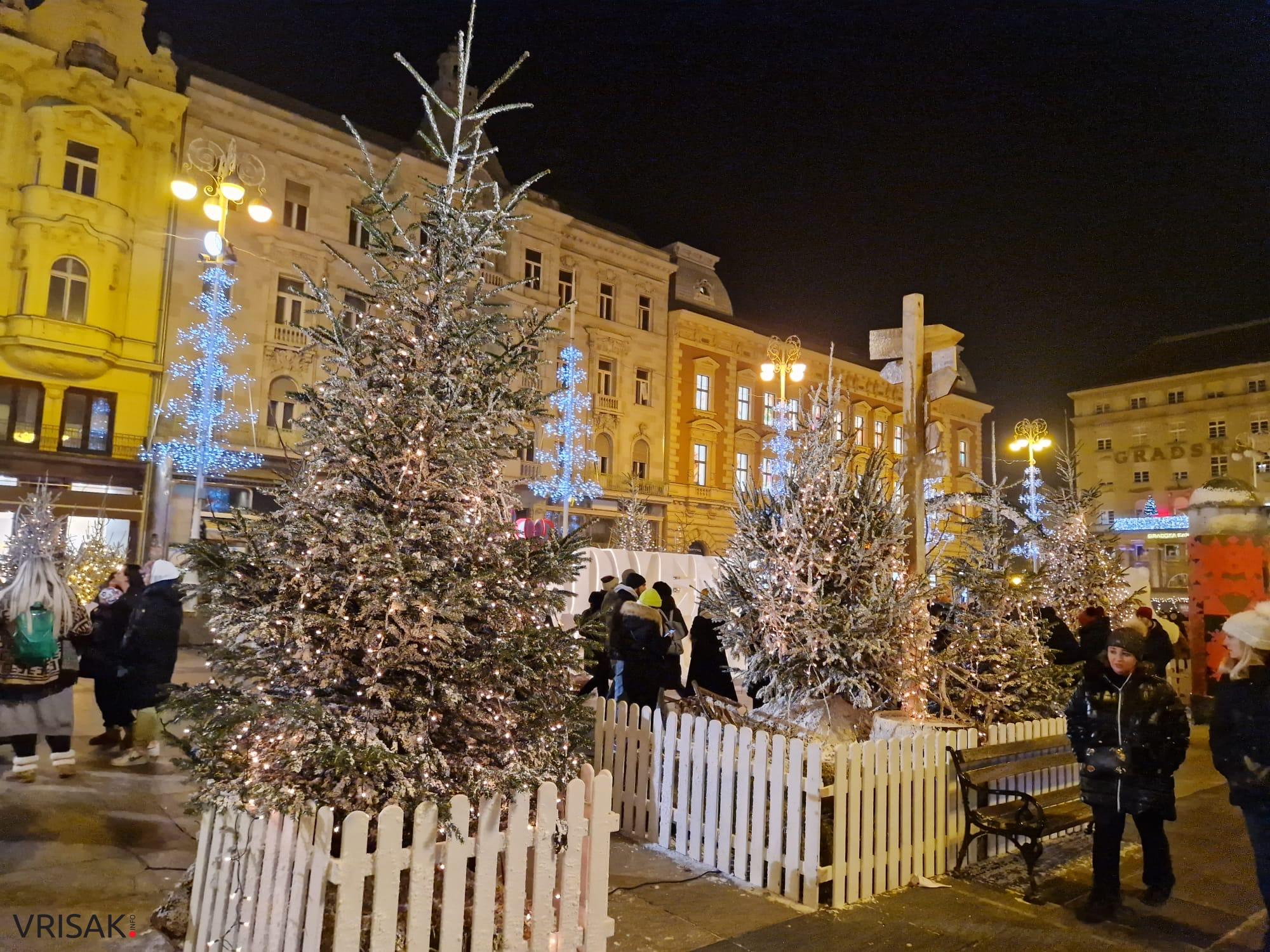 Donosimo vam fotografije s Adventa u Zagrebu