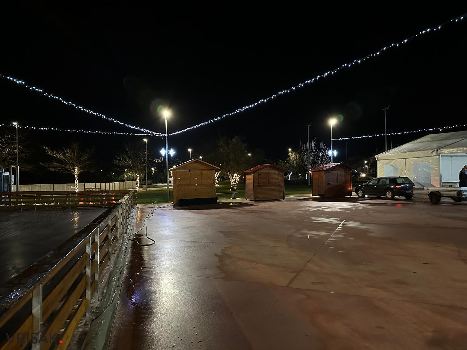 Sajmište ukrašeno za otvaranje Adventa u Širokom Brijegu