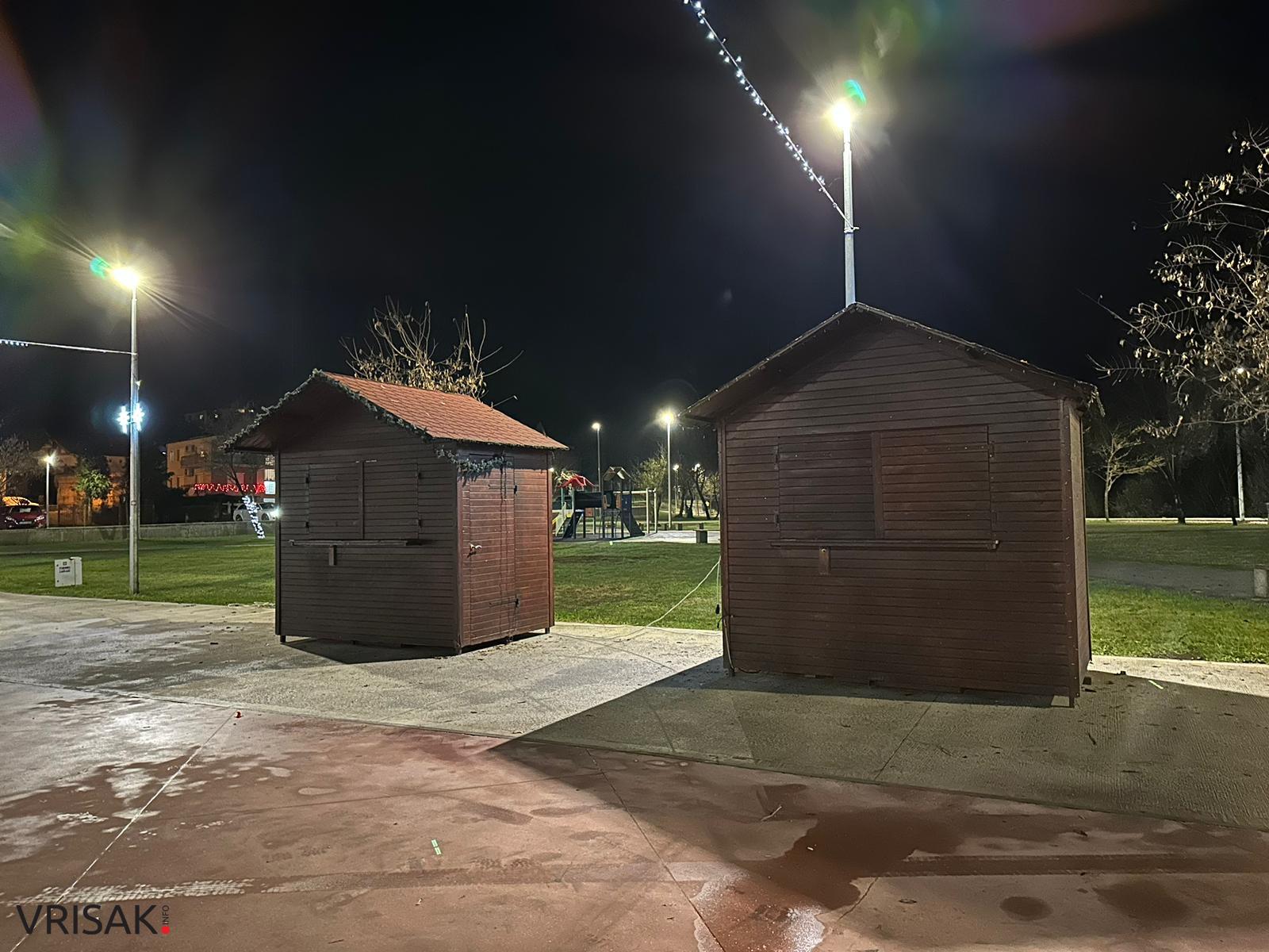 Sajmište ukrašeno za otvaranje Adventa u Širokom Brijegu