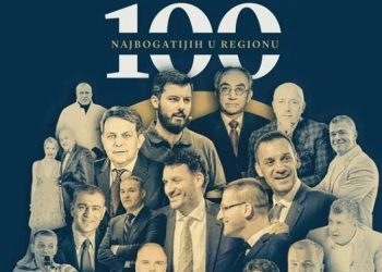 Ovo su najbogatiji ljudi u regiji: Ljubašak i Livnjak na samom vrhu popisa