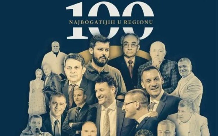 Ovo su najbogatiji ljudi u regiji: Ljubašak i Livnjak na samom vrhu popisa