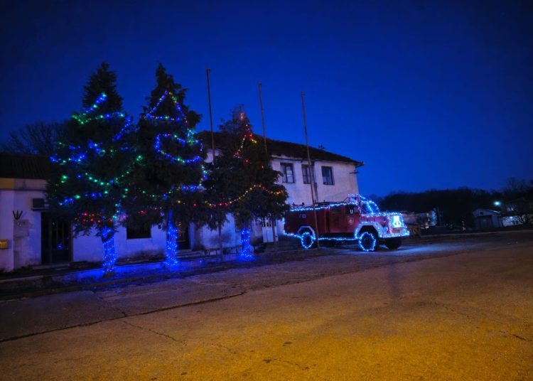 Neobični i lijepi božićni ugođaj na Kočerinu
