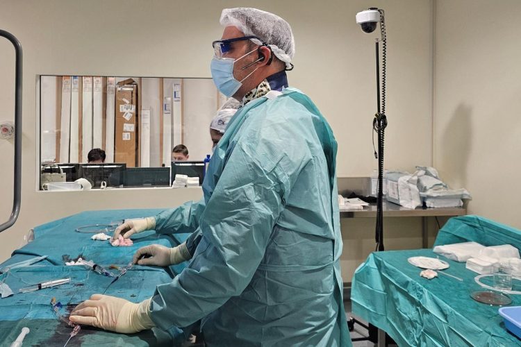 SKB Mostar prvi u BiH izveo postupak naknadnog liječenja operirane aneurizme trbušne aorte