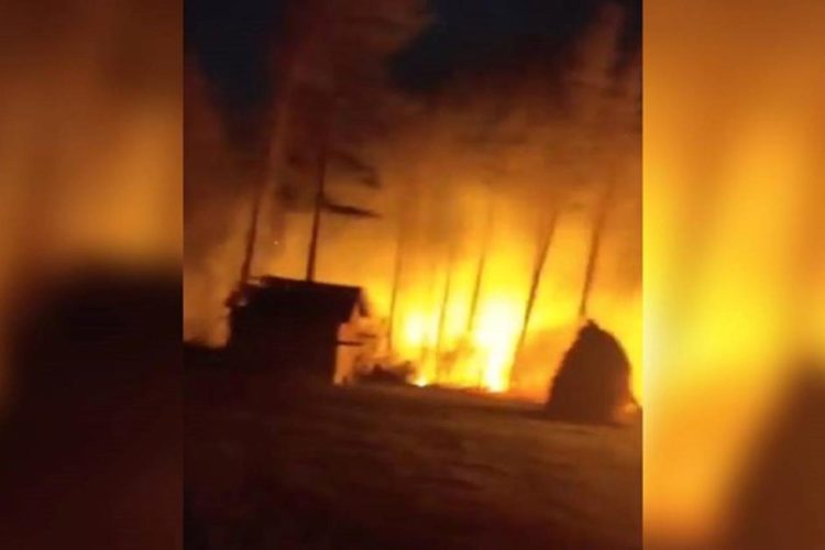 Olujni vjetar srušio dalekovod u BiH (VIDEO)