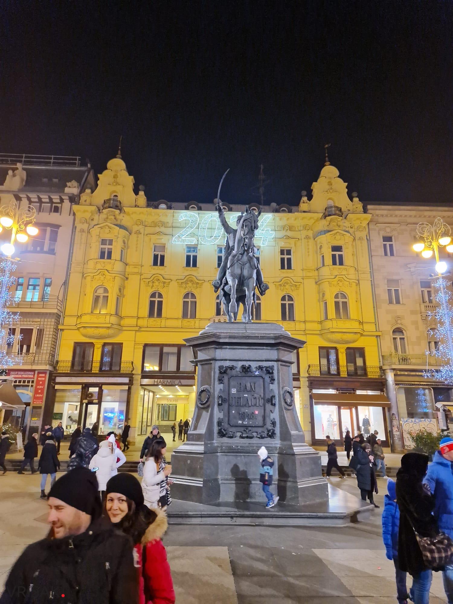 Donosimo vam fotografije s Adventa u Zagrebu