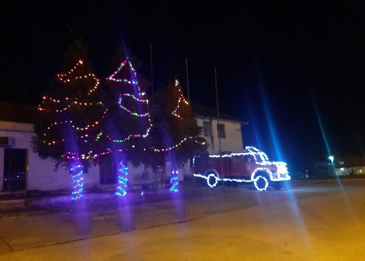 Neobični i lijepi božićni ugođaj na Kočerinu