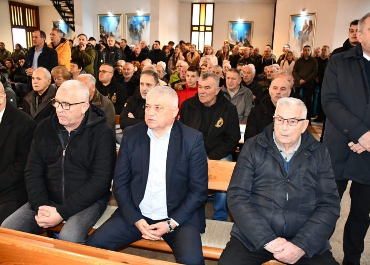 30. obljetnica zločina nad Hrvatima u Križančevom selu – općina Vitez