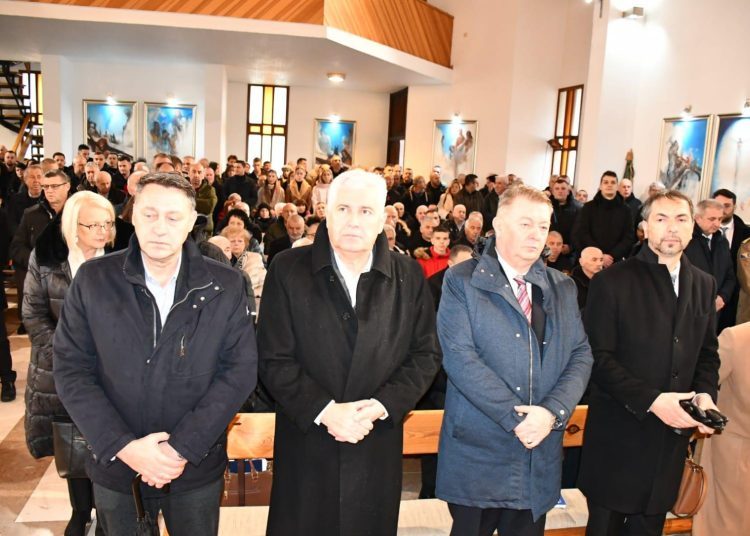 30. obljetnica zločina nad Hrvatima u Križančevom selu – općina Vitez