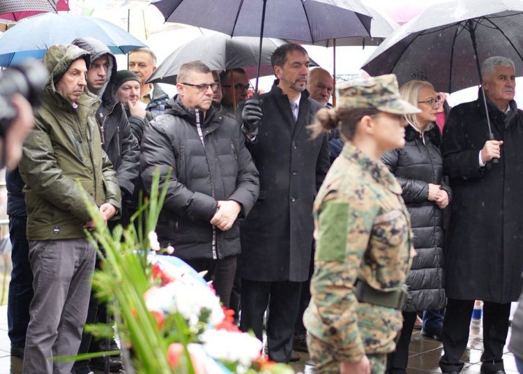 30. obljetnica zločina nad Hrvatima u Križančevom selu – općina Vitez