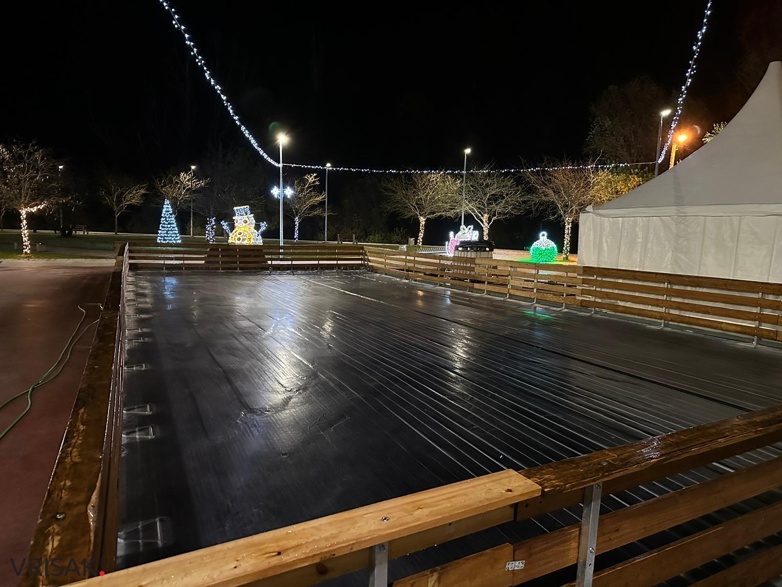 Sajmište ukrašeno za otvaranje Adventa u Širokom Brijegu