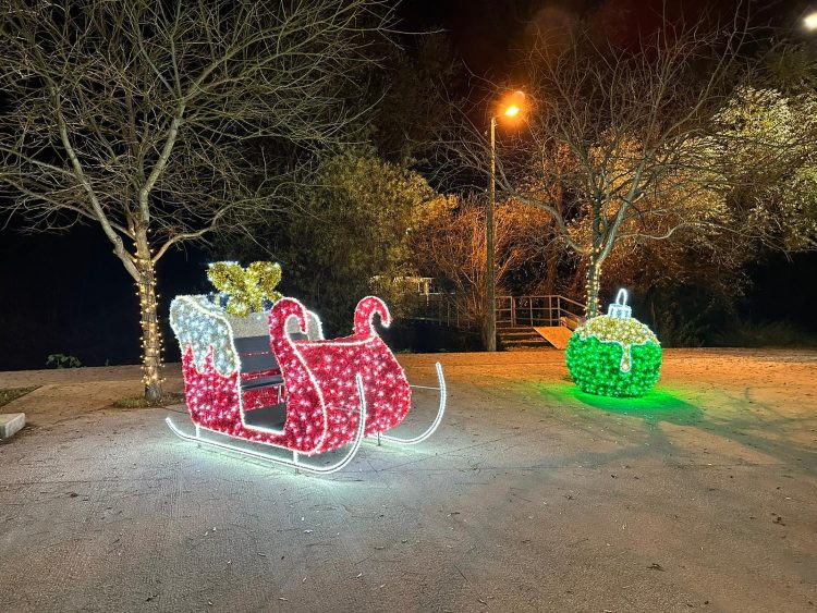 Sajmište ukrašeno za otvaranje Adventa u Širokom Brijegu