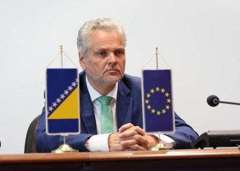 Johann Sattler u ponedjeljak u Mostaru i Širokom Brijegu