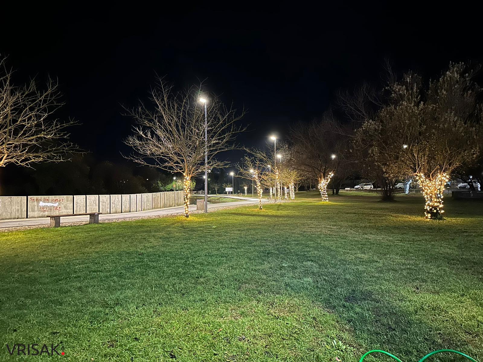 Sajmište ukrašeno za otvaranje Adventa u Širokom Brijegu