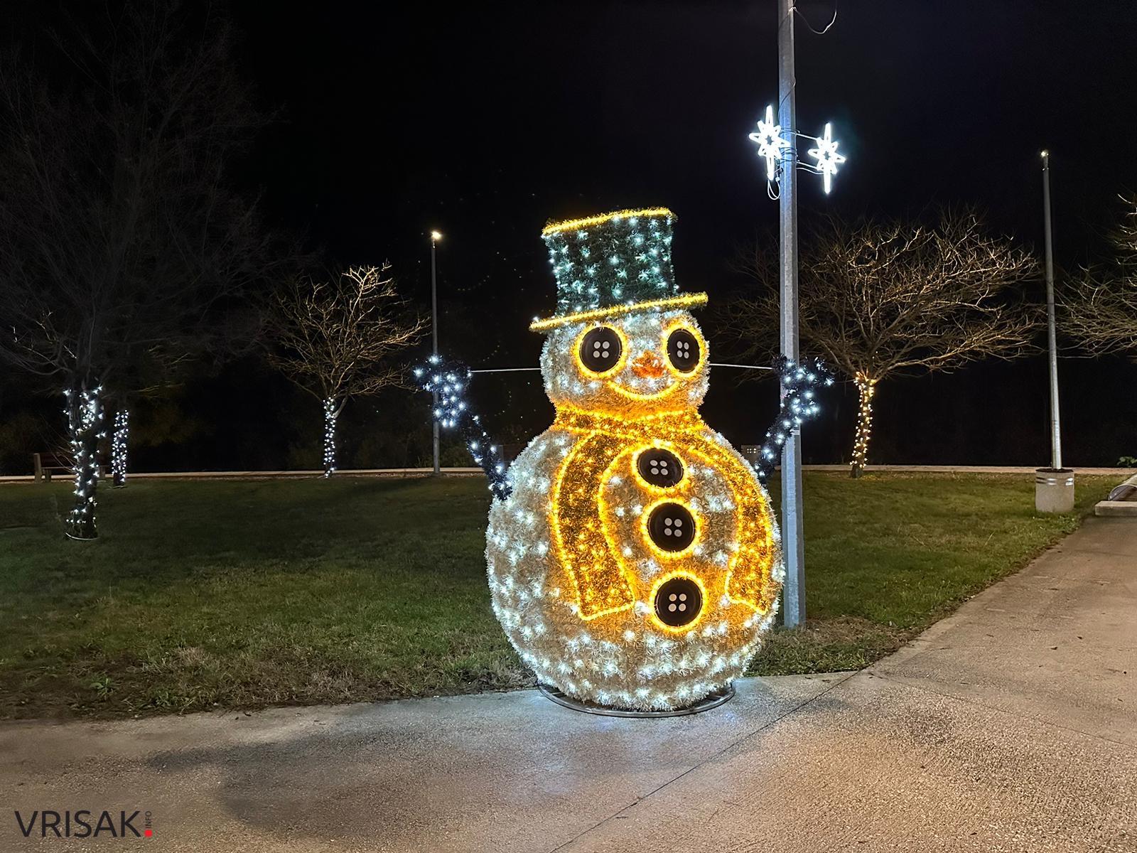 Sajmište ukrašeno za otvaranje Adventa u Širokom Brijegu