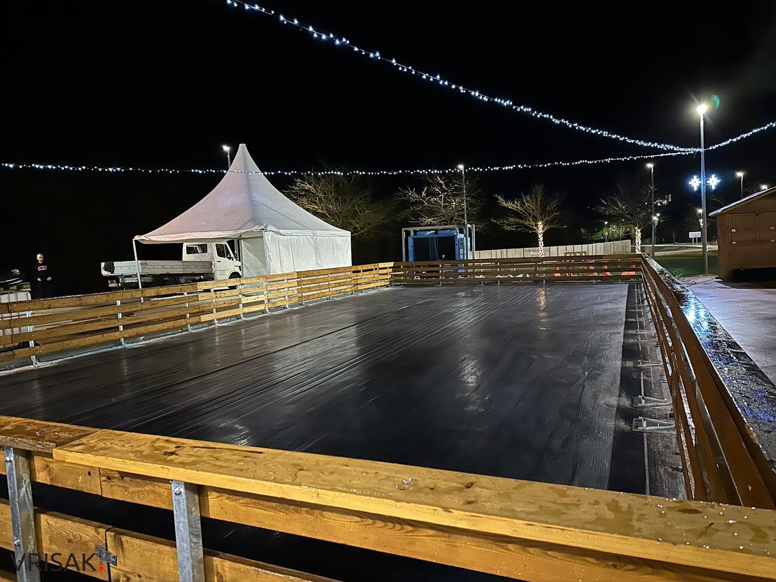 Sajmište ukrašeno za otvaranje Adventa u Širokom Brijegu