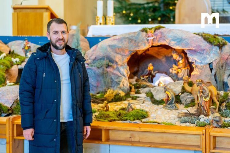 Toni Kozarić: Jaslice u crkvama uvijek su me impresionirale