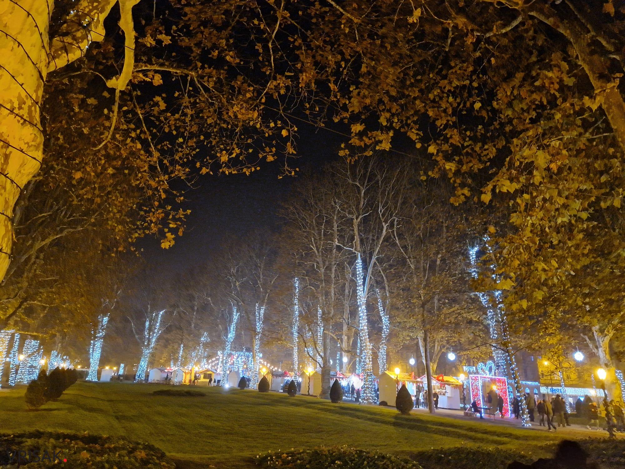 Donosimo vam fotografije s Adventa u Zagrebu