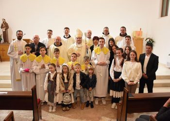 Biskup Palić u Čitluku: Snaga proizlazi iz zajedništva