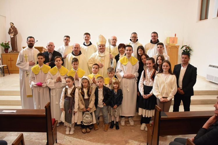 Biskup Palić u Čitluku: Snaga proizlazi iz zajedništva