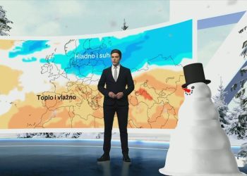 Dugoročna prognoza: Za Božić neće biti snijega, ali u veljači su moguća dva polarna prodora