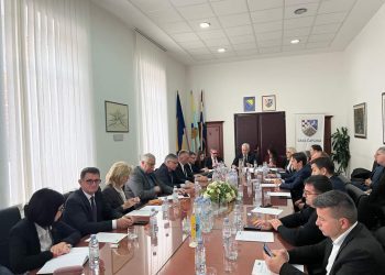 Čapljina: Održana koordinacija (grado)načelnika i predsjednika županijskih Vlada iz reda HDZ BiH