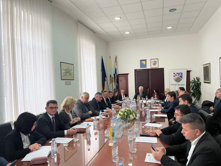 Čapljina: Održana koordinacija (grado)načelnika i predsjednika županijskih Vlada iz reda HDZ BiH