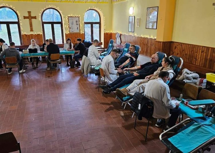 Odžana akcija darivanja krvi u Župi Kočerin