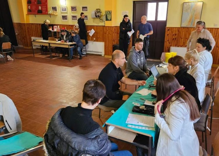 Odžana akcija darivanja krvi u Župi Kočerin