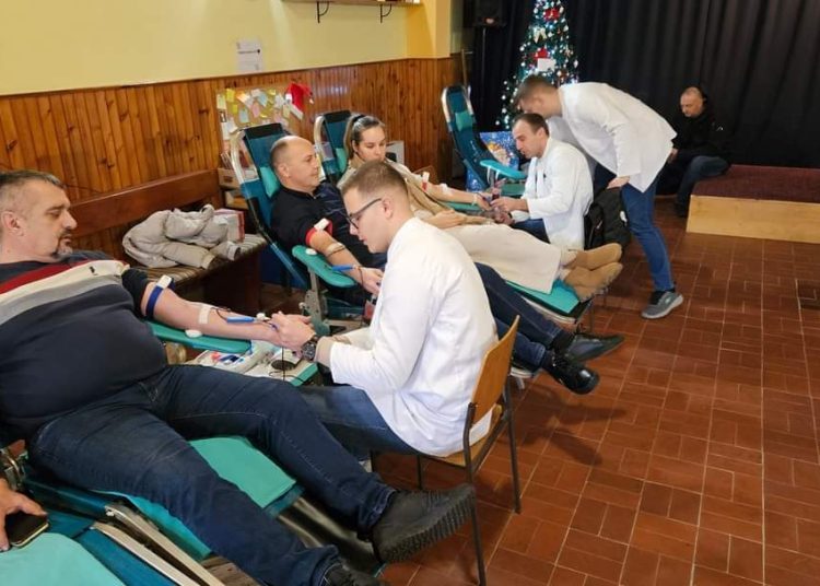 Odžana akcija darivanja krvi u Župi Kočerin