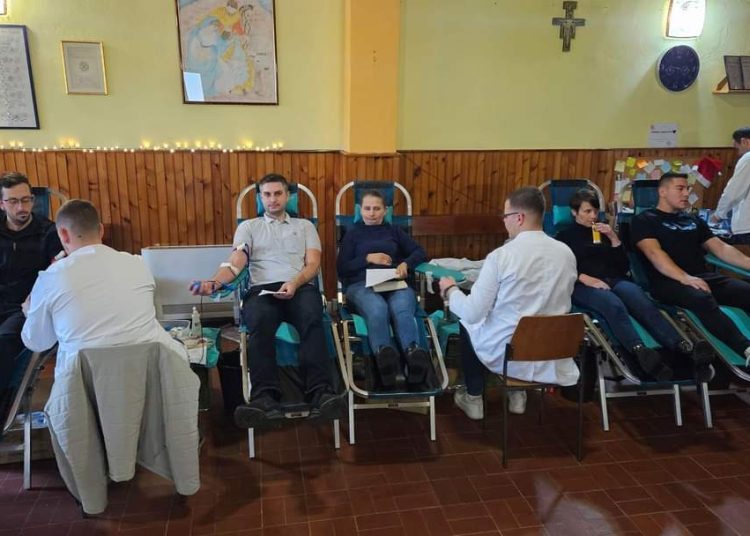 Odžana akcija darivanja krvi u Župi Kočerin