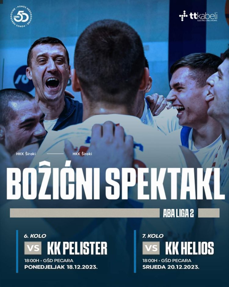 Budite dio božićnog spektakla HKK Široki na Pecari