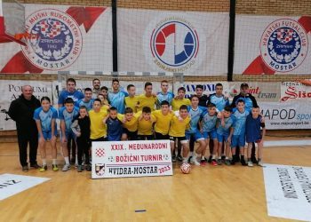 OŠ Marin Držić i Putevi Nevesinje pobjednici turnira za osnovne škole i veterane