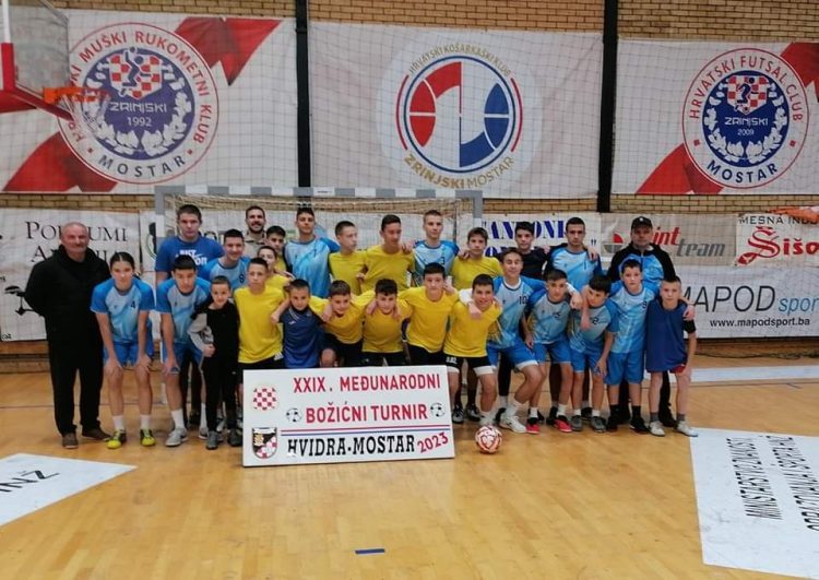 OŠ Marin Držić i Putevi Nevesinje pobjednici turnira za osnovne škole i veterane