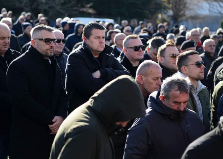 Obljetnica utemeljenja 2. gardijske brigade HVO-a: Bez mira nema budućnosti