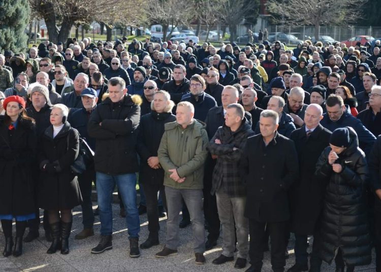 Obljetnica utemeljenja 2. gardijske brigade HVO-a: Bez mira nema budućnosti