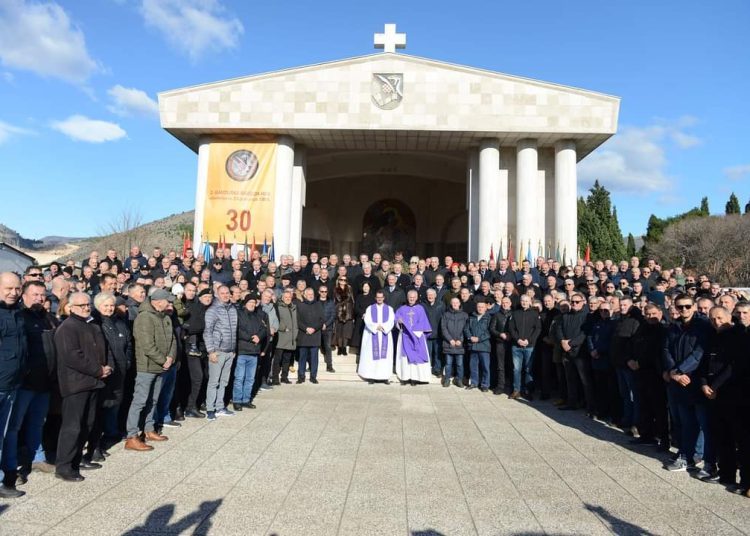 Obljetnica utemeljenja 2. gardijske brigade HVO-a: Bez mira nema budućnosti