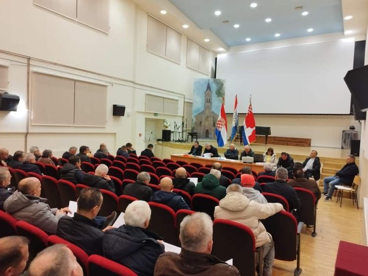 Održan redovni Izborni sabor Udruge dragovoljaca i veterana Domovinskog rata HVO-a HB podružnice Posušje