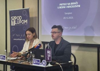 “Pod lupom”: Moćnici vrše pritiske, birači se ucjenjuju