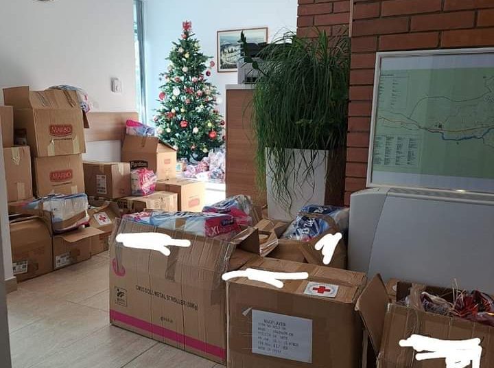 Crveni križ: Podijeljeni paketi potrebitim obiteljima u Širokom Brijegu