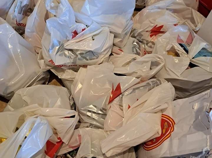 Crveni križ: Podijeljeni paketi potrebitim obiteljima u Širokom Brijegu