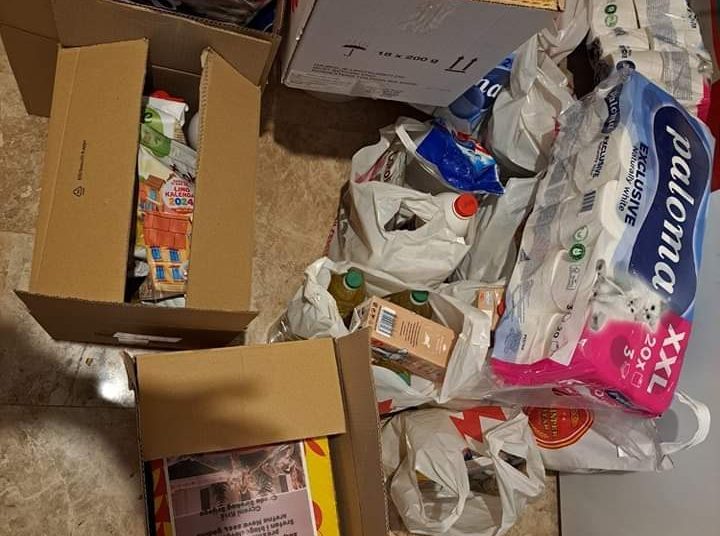Crveni križ: Podijeljeni paketi potrebitim obiteljima u Širokom Brijegu