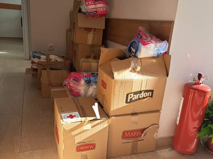 Crveni križ: Podijeljeni paketi potrebitim obiteljima u Širokom Brijegu