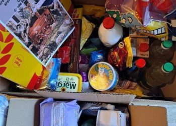 Crveni križ: Podijeljeni paketi potrebitim obiteljima u Širokom Brijegu